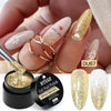 Mtssii 8ml Clear Nail Gel Art Extension & Carving Varnish ATHLEXES