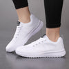 Breathable Mesh Lace-Up Sneakers for Women in Pink, Black, White ATHLEXES