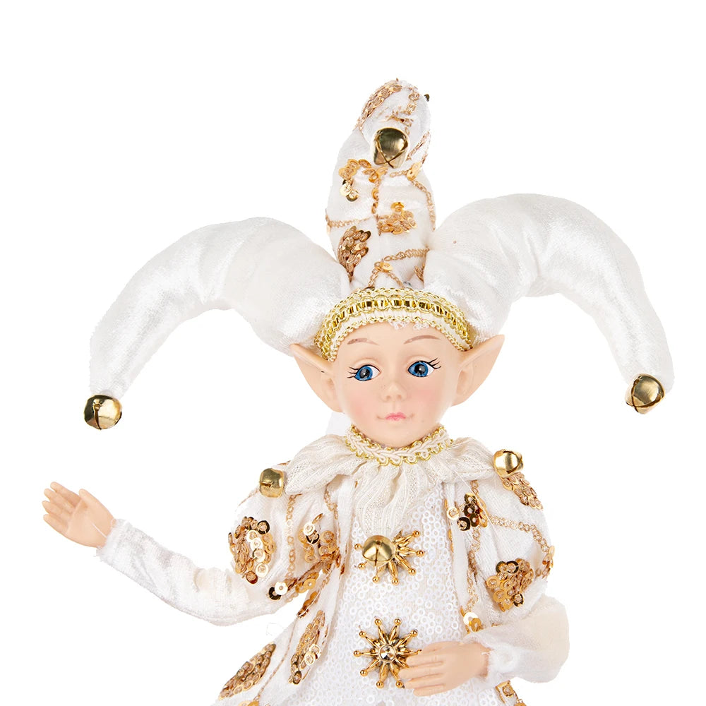 Festive Elf Plush Doll: Christmas Tree Ornament Gift ATHLEXES