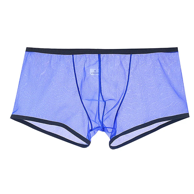 UltraComfort Ice Silk Low Waist Boxers ATHLEXES