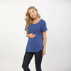 Maternity Comfort Tee for Nursing Moms ATHLEXES