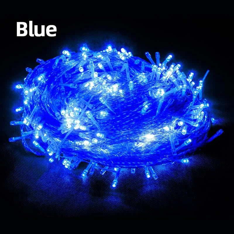 10M 100 LED Christmas Fairy String Lights Decor ATHLEXES