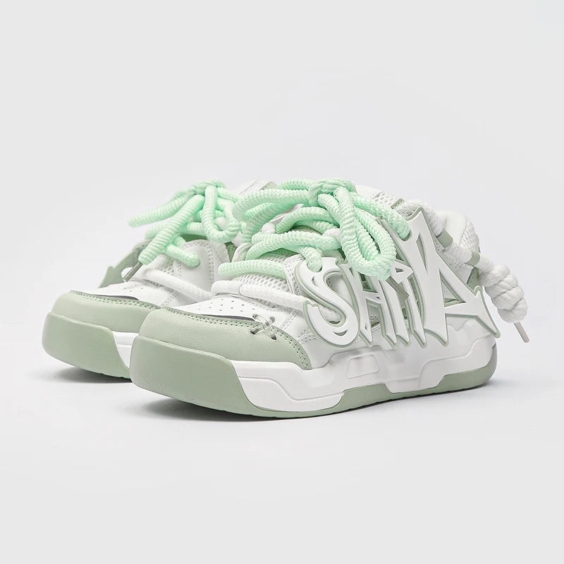 Luxury Mesh Chunky Sneakers for Women ATHLEXES