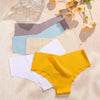4PC Women Seamless Briefs Sexy V-Waist Underwear Set ATHLEXES