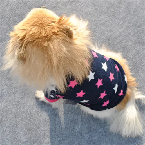 ChicWarm Fleece Dog Sweaters for Winter Chihuahua Comfort ATHLEXES