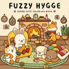 Hygge Creatures Coloring Book for Relaxation ATHLEXES