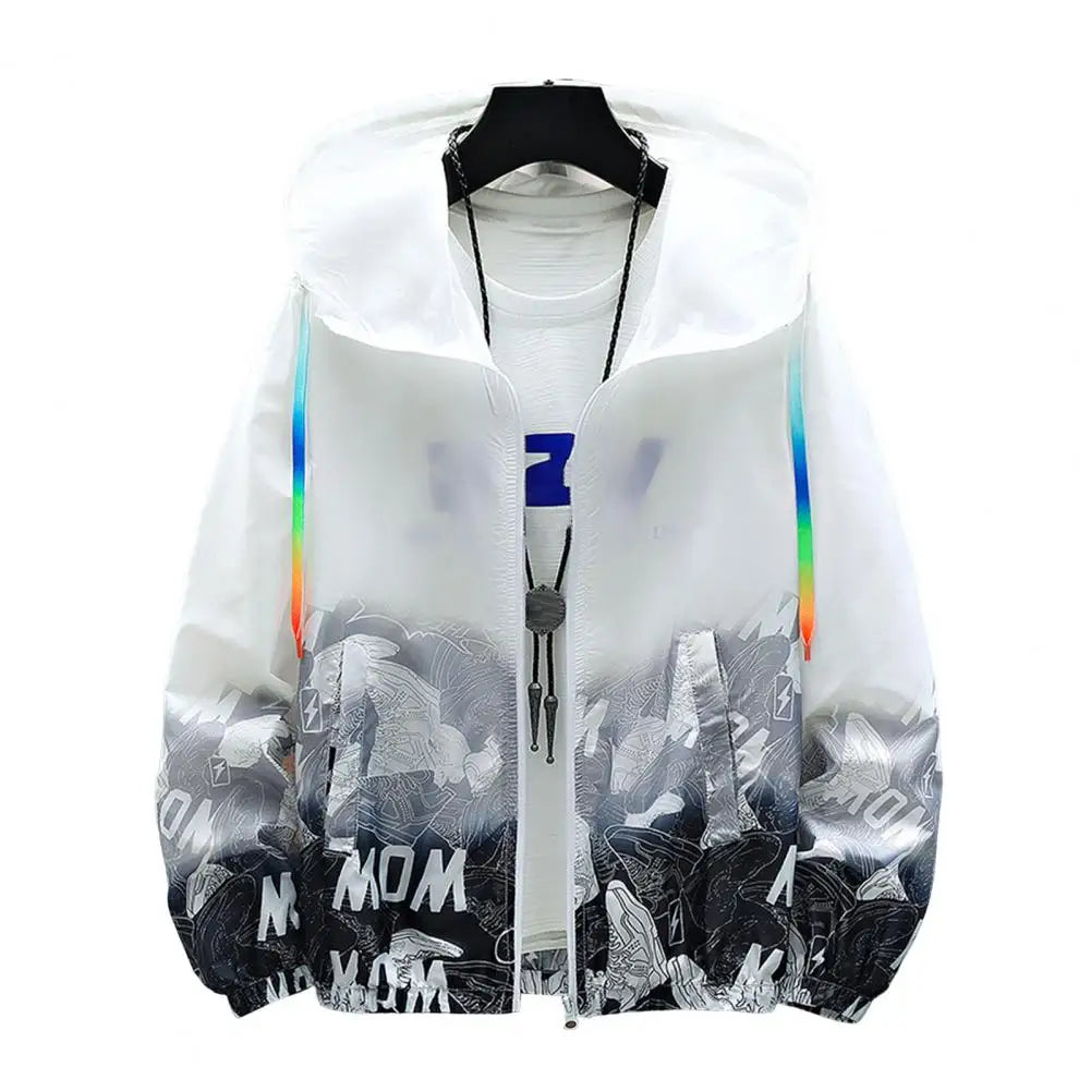 Ultra-Light UV Quick Dry Windbreaker Jacket ATHLEXES