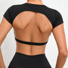 Open Back Performance Tee for Women ATHLEXES