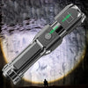 Tactical Zoom LED Flashlight - USB Rechargeable Torch ATHLEXES