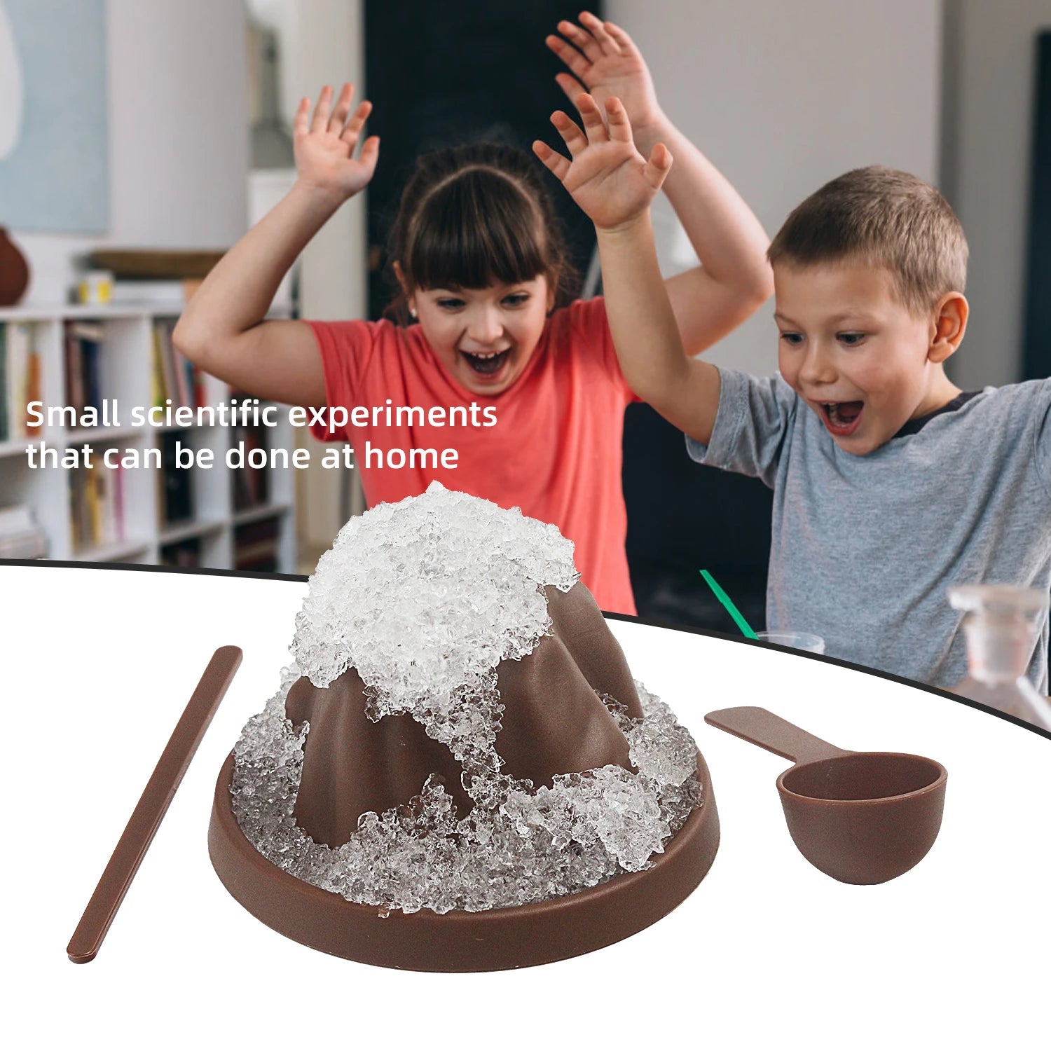 Volcano Eruption Science Kit for Kids Adventure ATHLEXES