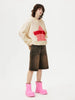 Retro Street Style Graffiti Hoodie for Women ATHLEXES