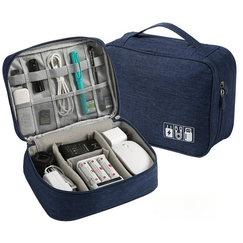 JBAILI Leather Waterproof Cable Organizer ATHLEXES