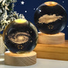 Galactic Crystal Sphere Solar System Home Décor ATHLEXES