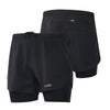 Men's 2-in-1 Quick Drying Active Running Shorts ATHLEXES