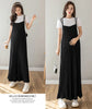 Chic Summer Maternity Chiffon Wide Leg Pants ATHLEXES