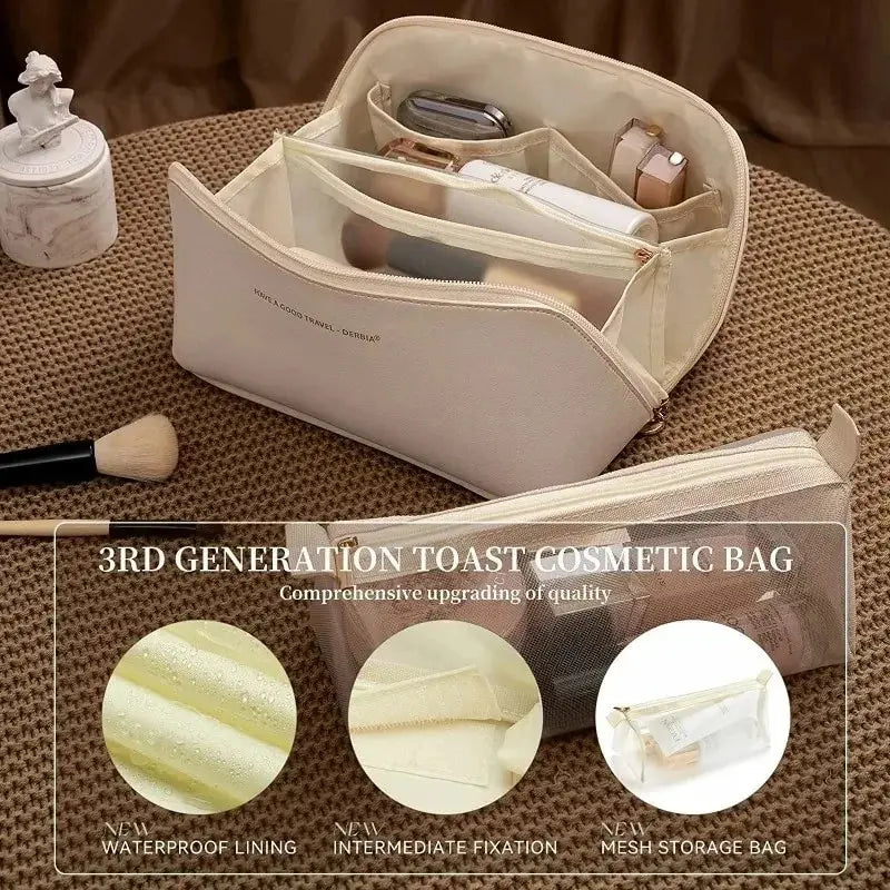 TravelWise Large Capacity Cosmetic Organizer ATHLEXES