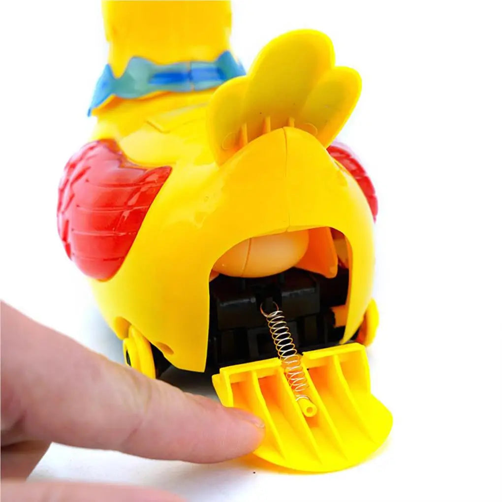 Interactive Musical Chick Laying Eggs Toy ATHLEXES