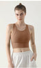 ElevateFit Women's Push Up Yoga Sports Bra ATHLEXES