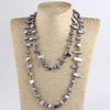 Rainbow Crystal Shell Necklace for Womenâ??s Gift ATHLEXES