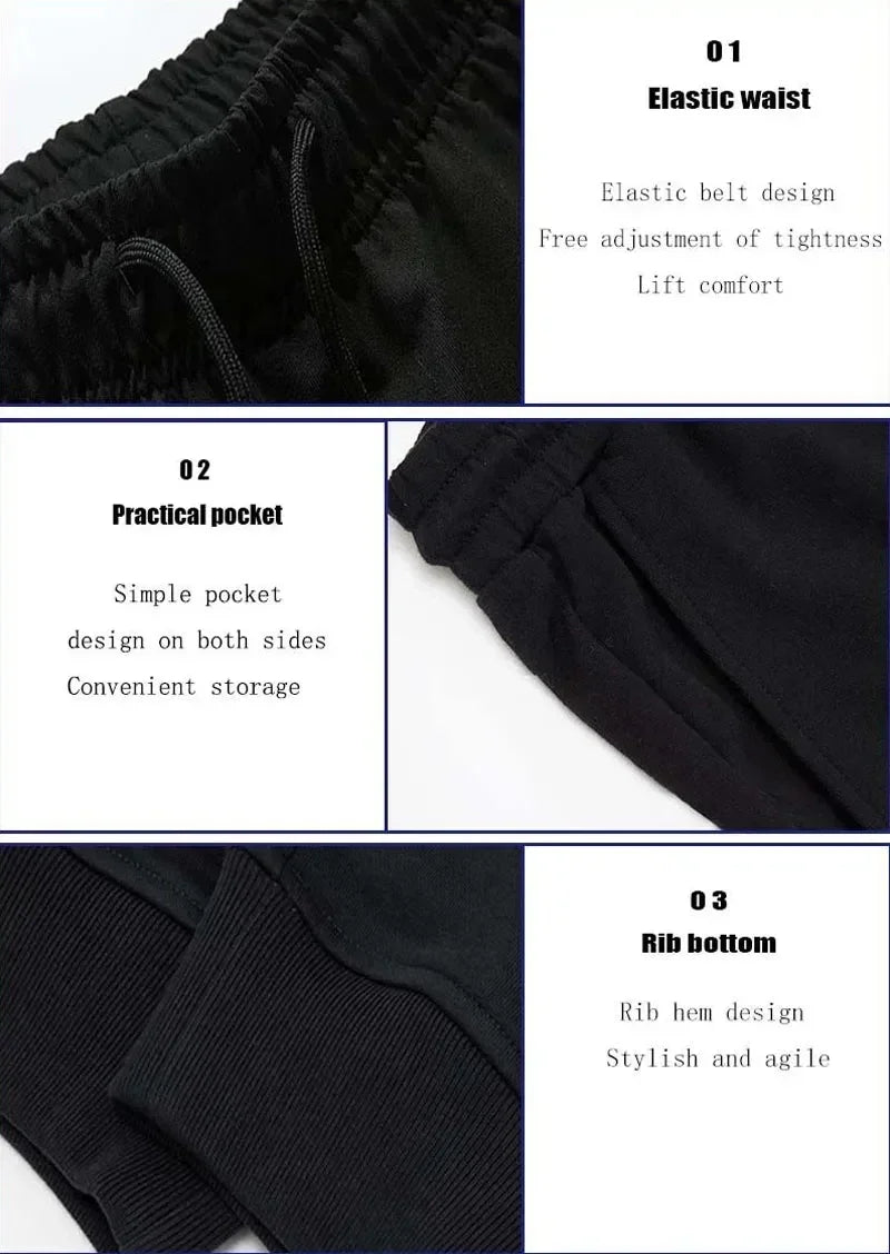 BreezeFit Men's Breathable Jogging Pants ATHLEXES
