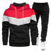 Autumn Winter Sport Hoodie Set for Men ATHLEXES