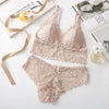 Sexy Lace Women Underwear Set Seamless Wire Free Bra Sets ATHLEXES