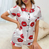 Women's Luxury Satin Pajama Set ATHLEXES