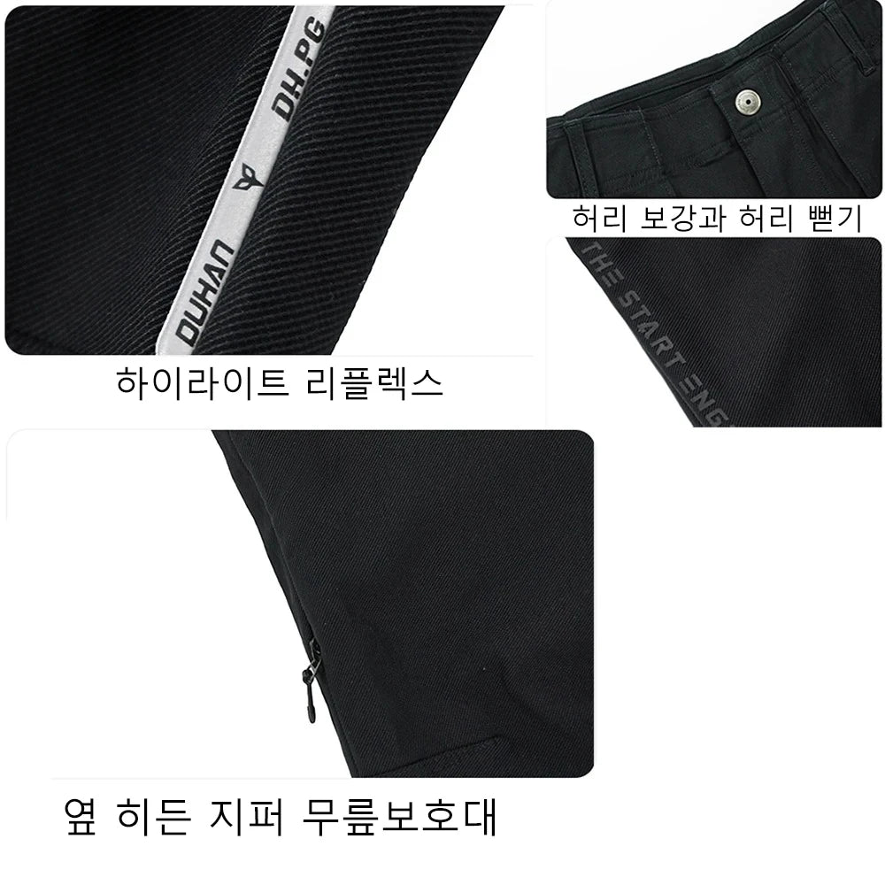 DUHAN Summer Breathable Motorcycle Pants ATHLEXES