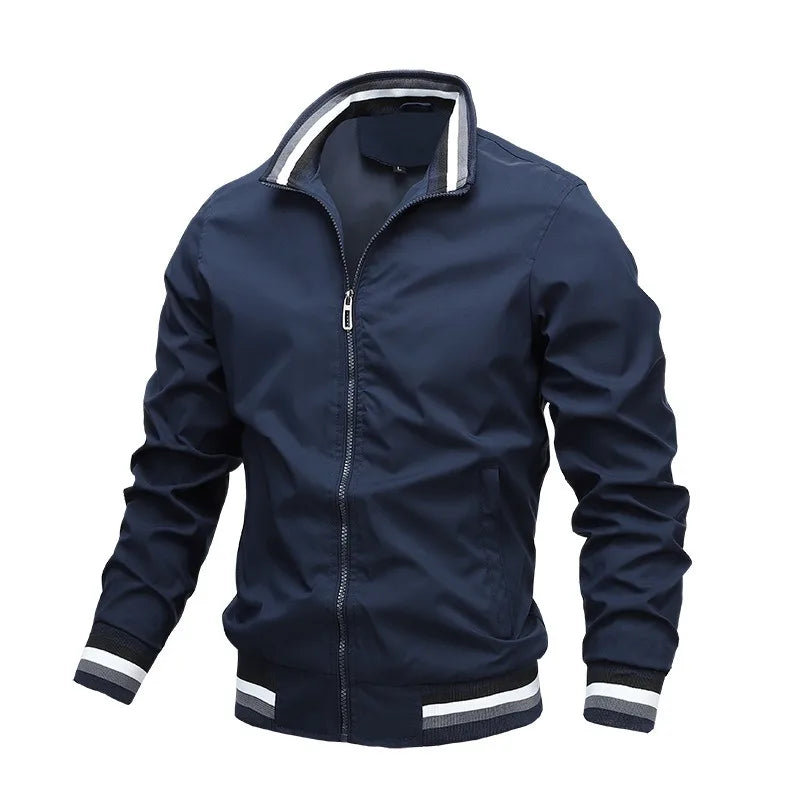 Autumn Waterproof Windbreaker Jacket for Men ATHLEXES