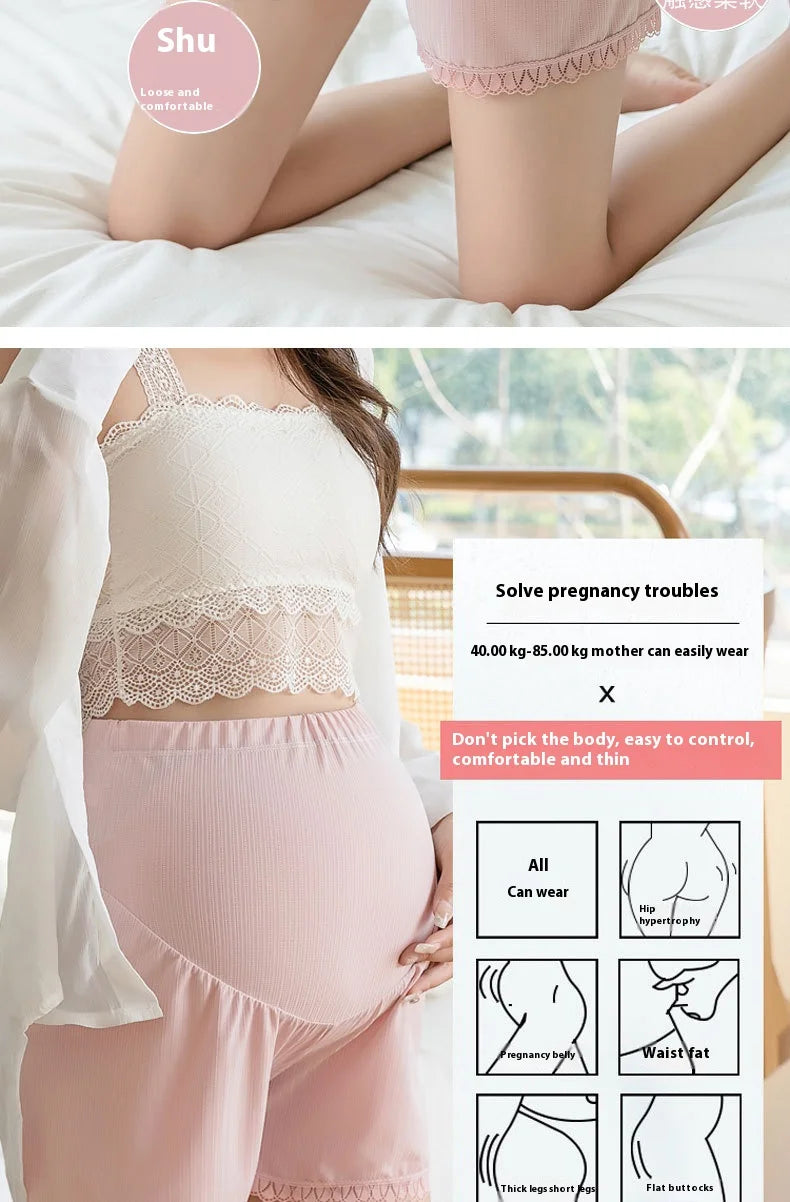 BreezeFlow Maternity Summer Shorts ATHLEXES