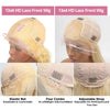 Honey Blonde Body Wave Lace Frontal Wig ATHLEXES