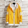 Chic Comfort Men's Hooded Cardigan Set ATHLEXES