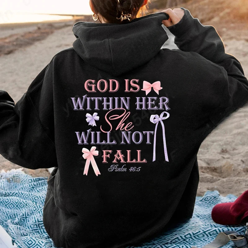 Butterfly Faith Women's Hoodies with Graphic Print ATHLEXES