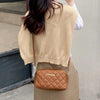 Chic Tassel Embroidered Crossbody Bag for Women ATHLEXES