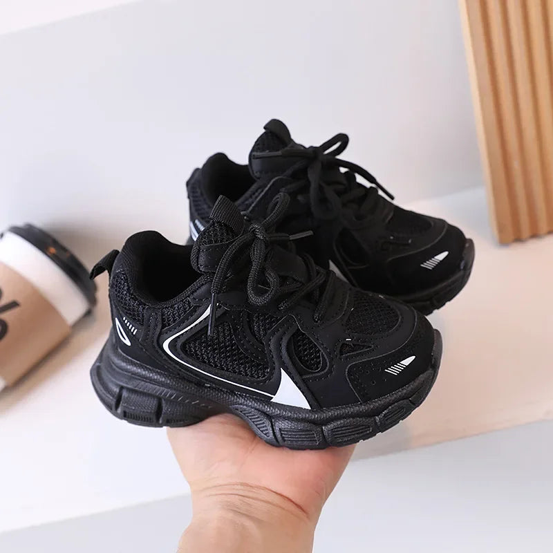 Thick Sole Kids Breathable Running Sneakers 2024 ATHLEXES