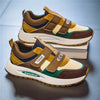 Retro Patchwork Men's Fashion Sneakers for Outdoor Sport ATHLEXES