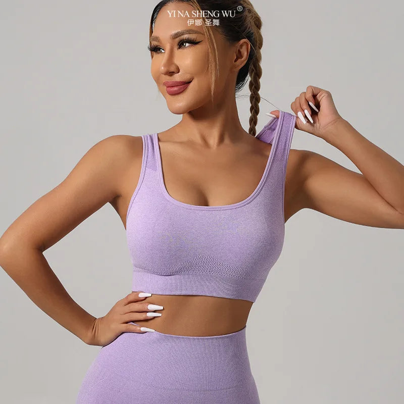 ActiveComfort Wireless Sports Bra Top ATHLEXES
