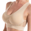 BreatheFit Plus Size Wireless Sports Bra ATHLEXES