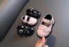 Crystal Elegance Mary Janes for Girls - Anti-Slippery Flats ATHLEXES