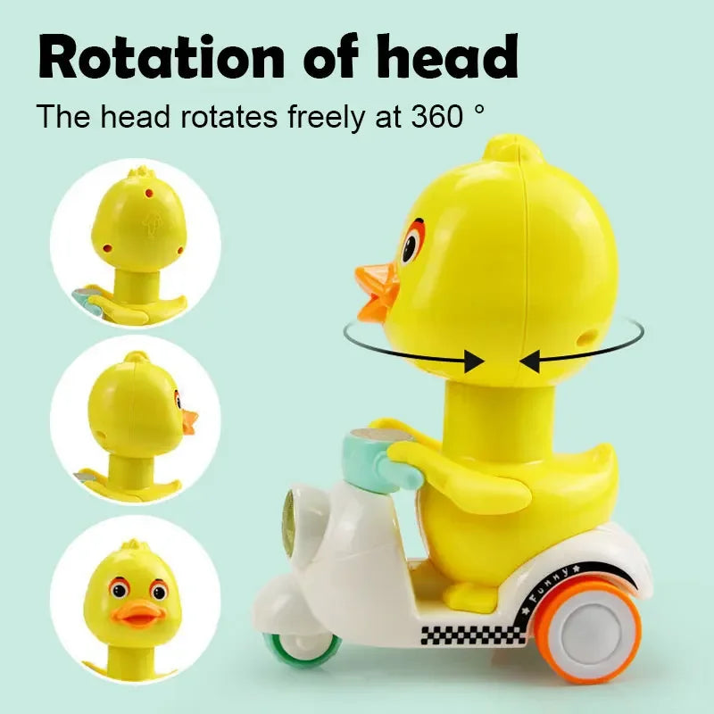 Squeaky Duck Inertia Toy for Kids ATHLEXES