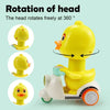 Squeaky Duck Inertia Toy for Kids ATHLEXES