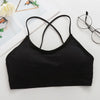 Elegant Cross Strap Yoga Bra for Active Women ATHLEXES