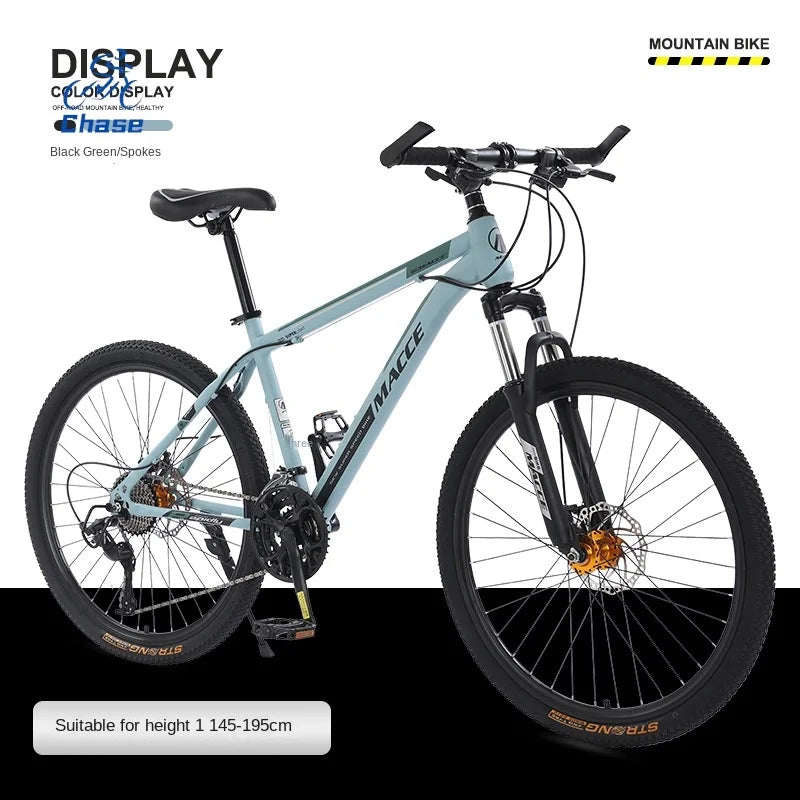 Chase 26 Inch Comfort Shock Absorber Mountain Bike ATHLEXES