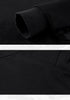 Men's Techwear Cyberpunk Zip Up Hoodie with High Neck Mask ATHLEXES
