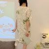 Chic Maternity Nightgown for Easy Breastfeeding ATHLEXES