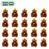 Plush Capybara Keychain Pendant Toy ATHLEXES