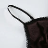 Vintage Lace Bow Crop Top ATHLEXES