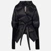 Chic Lace Up Cotton Tunic Coat for Women ATHLEXES