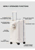 RSRDDY Durable USB Charging Luggage Set ATHLEXES