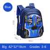 3D Waterproof Kids Car Backpack for School ATHLEXES